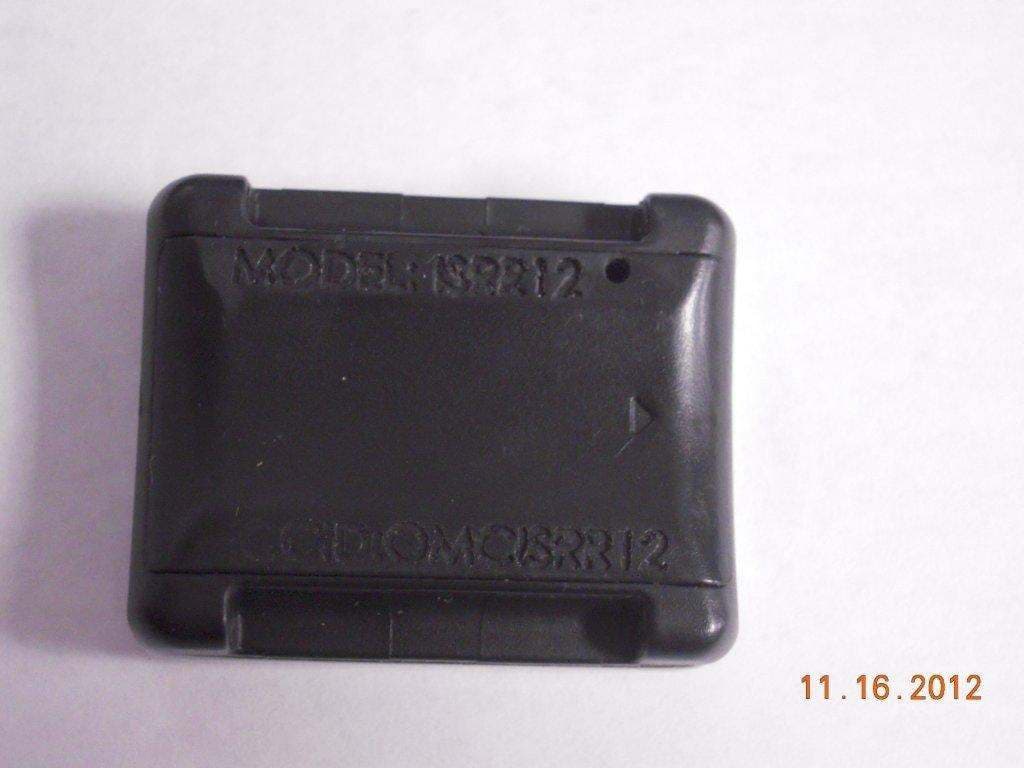 Treadmill Remote Control Transmitter - FCC ID OMCISRR12 - iFIT Health and Fitness, Inc.