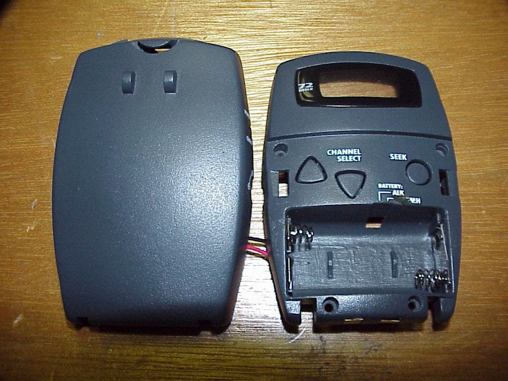 Portable Transmitter - FCC ID OMD700-001 - Listen Technologies Corporation