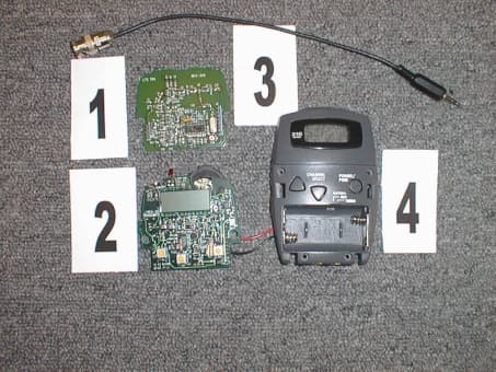 LPRS assistive listening system - FCC ID OMD700-216 - Listen Technologies Corporation