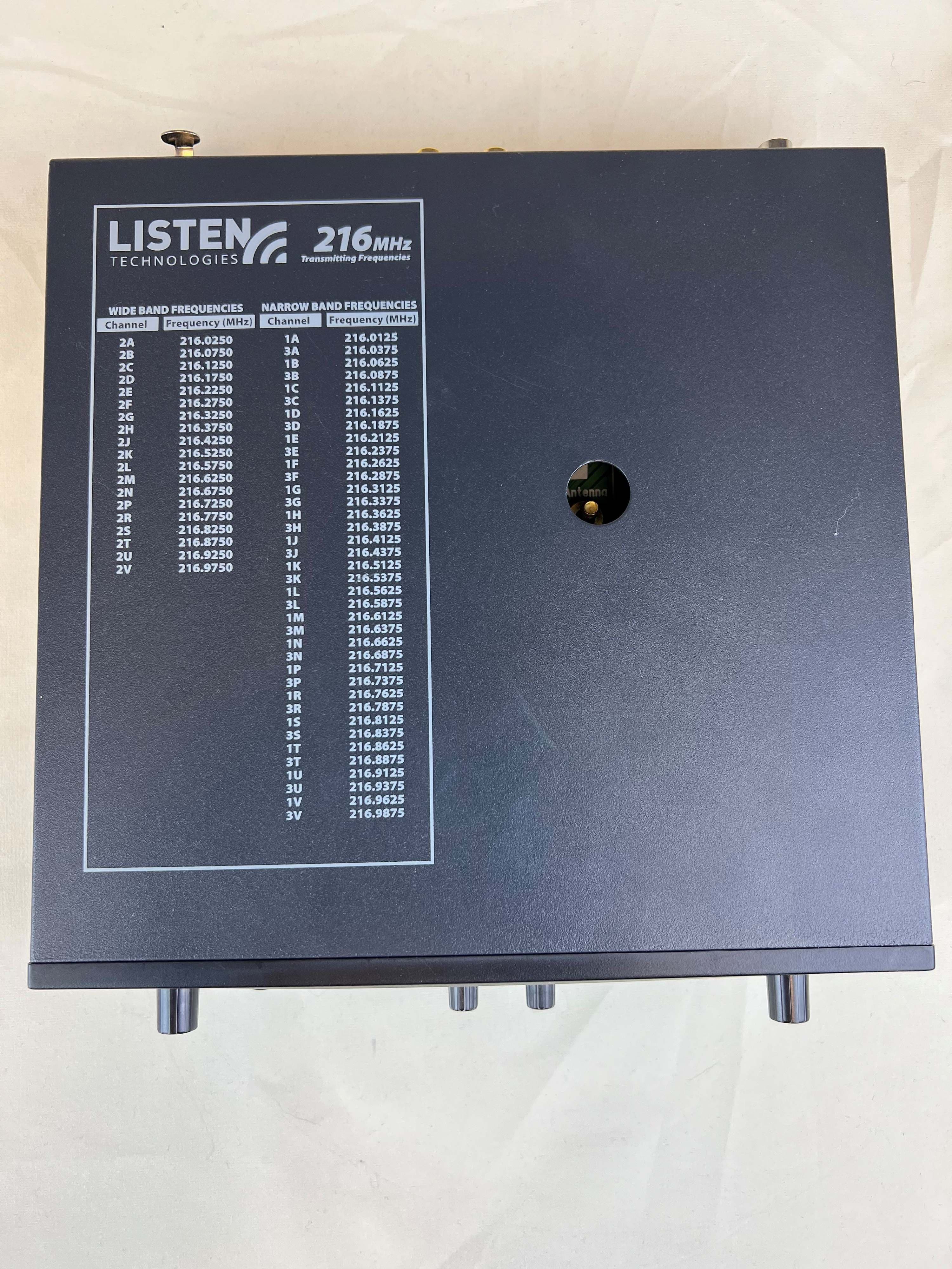 Assisted Listening Technology Device - FCC ID OMD800-004 - Listen Technologies Corporation (2)