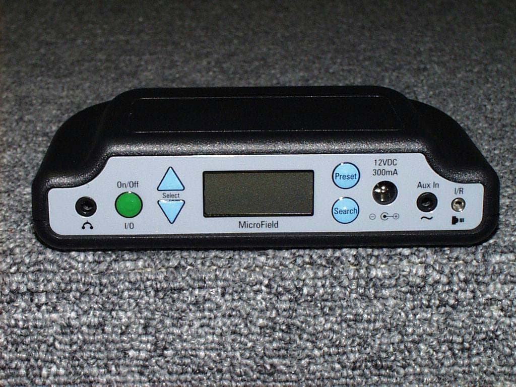 Assistive Listenting System for Hard of Hearing - FCC ID OMDMSF0001 - Listen Technologies Corporation (3)