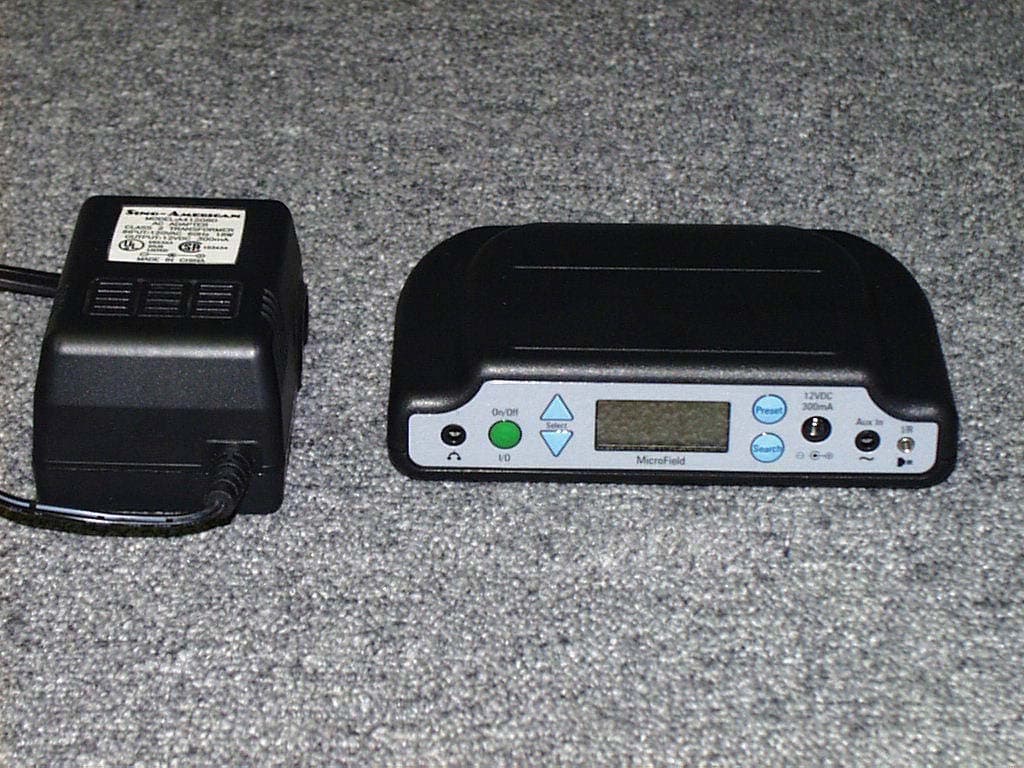 Assistive Listenting System for Hard of Hearing - FCC ID OMDMSF0001 - Listen Technologies Corporation (2)