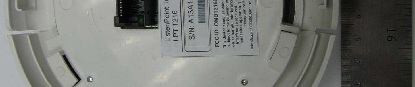 ListenPoint Assistive Listening Kit (216 MHz) - FCC ID OMDT216001 - Listen Technologies Corporation (2)