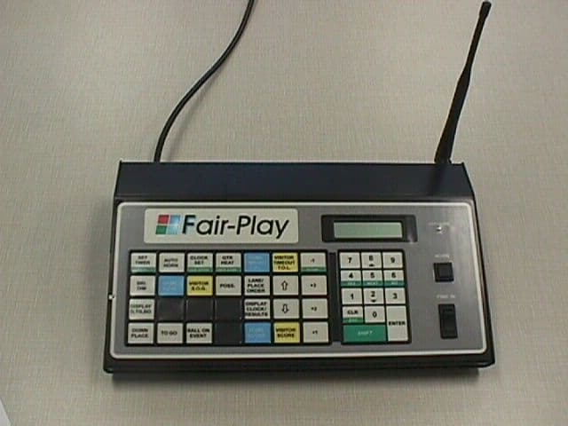 Wireless Scoreboard Control - FCC ID OMF-FP-MP-70 - Trans-Lux Midwest Corporartion
