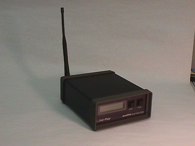 Quick Pitch Speed Display Interface Unit - FCC ID OMF-QP-100-RF - Trans-Lux Midwest Corporartion