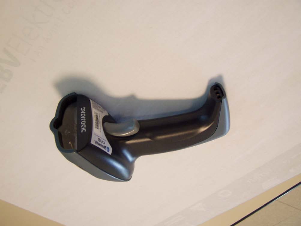 Hand Held Bluetooth Barcode Scanner - FCC ID OMJ0008 - Datalogic SpA