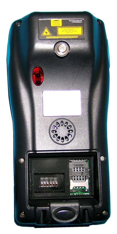 Hand held Bluetooth Scanner - FCC ID OMJ0009 - Datalogic SpA
