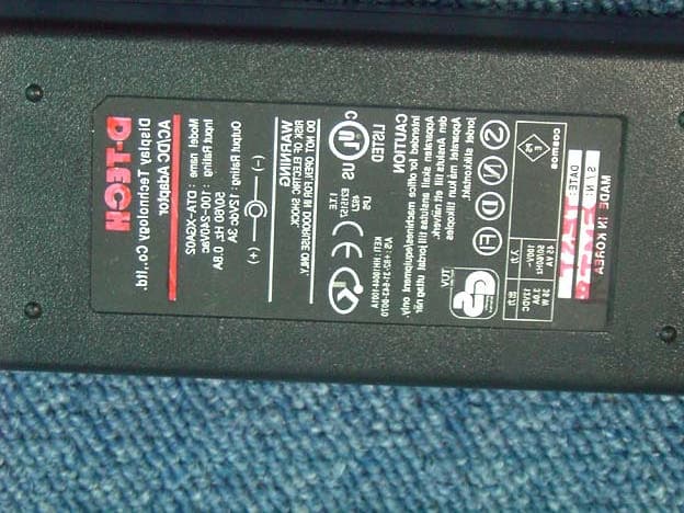 TFT LCD MONITOR - FCC ID OMNB15XA - IMRI CO.,LTD. (3)