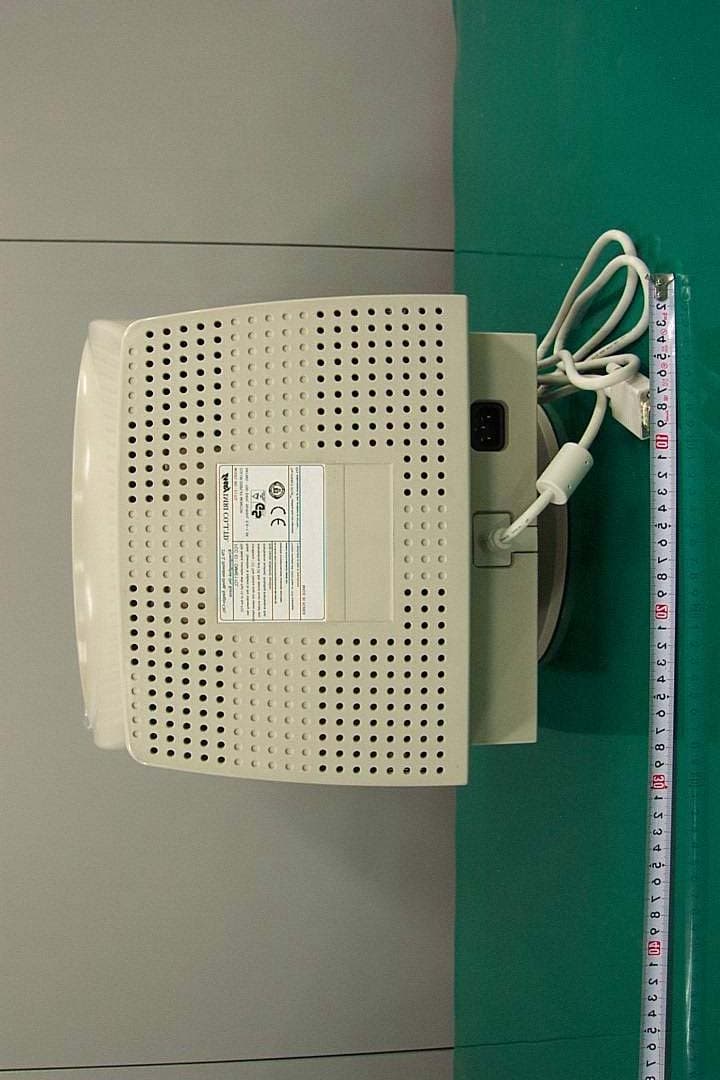 17" CRT Monitor - FCC ID OMNE17CL - IMRI CO.,LTD.