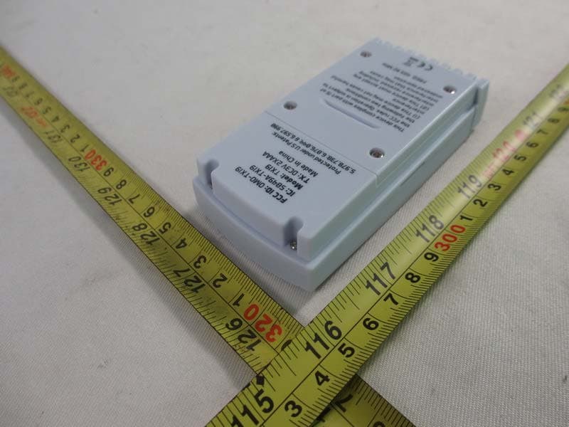 Wireless Thermometer - FCC ID OMO-TX19 - La Crosse Technology Ltd.