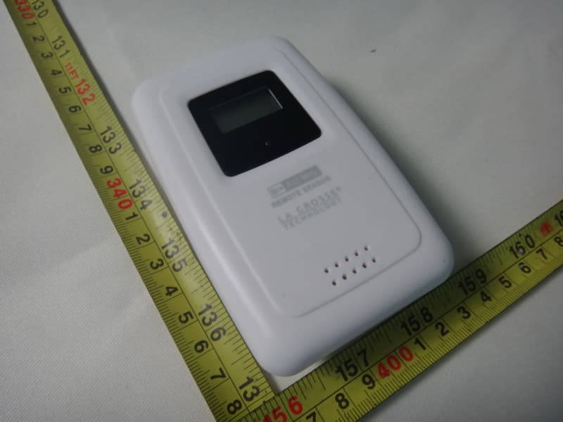 Color Atomic Alarm Clock with 12 Hr. Forecast and Snooze Alarm - FCC ID OMOTX-14TH - La Crosse Technology Ltd.
