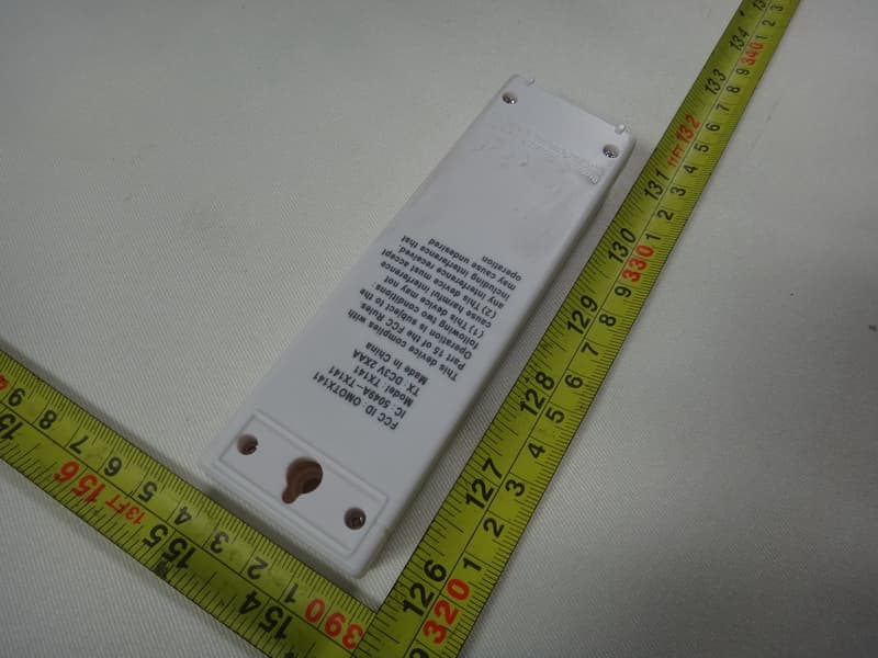 REMOTE TEMPERATURE SENSOR - FCC ID OMOTX141 - La Crosse Technology Ltd.