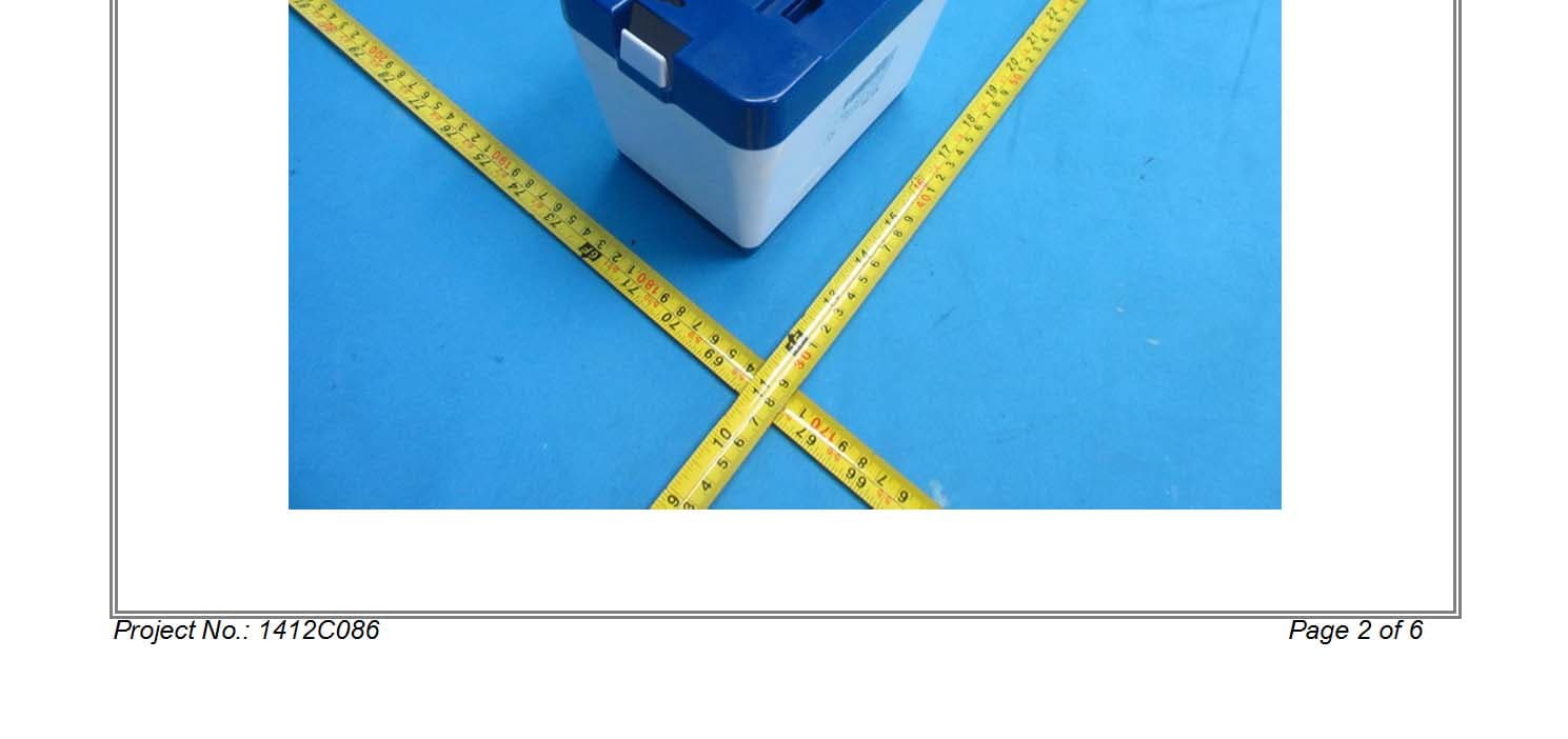 Rain Sensor - FCC ID OMOTX17R - La Crosse Technology Ltd.