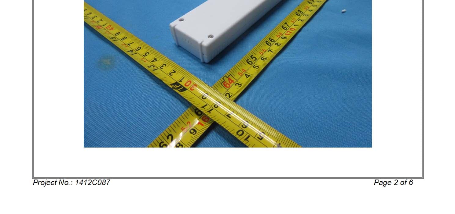 Temperature Sensor - FCC ID OMOTX17T - La Crosse Technology Ltd.