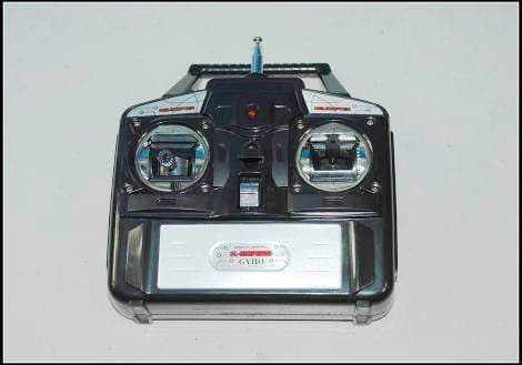 R/C PLANE - FCC ID OMX13433895552 - Hankey Toys