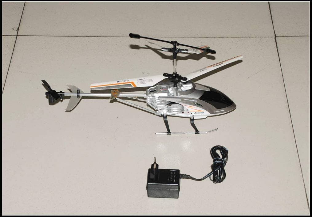 R/C PLANE - FCC ID OMX18029534835 - Hankey Toys