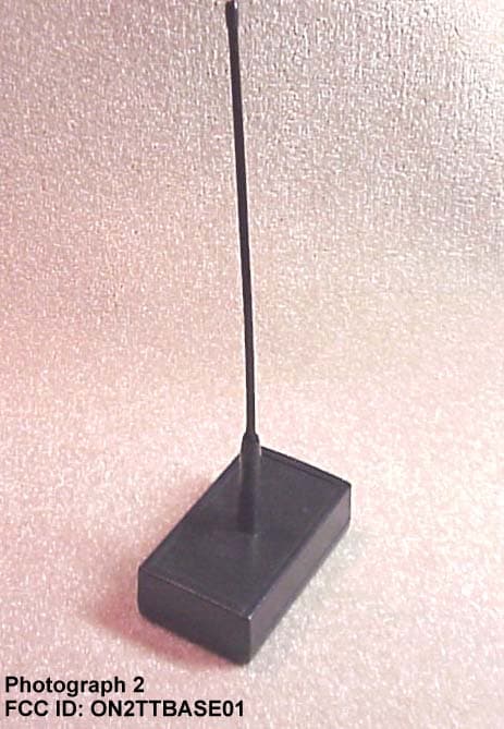 CYY - Communications Receiver used w/Pt 15 Transmitter - FCC ID ON2TTBASE01 - InfoClip