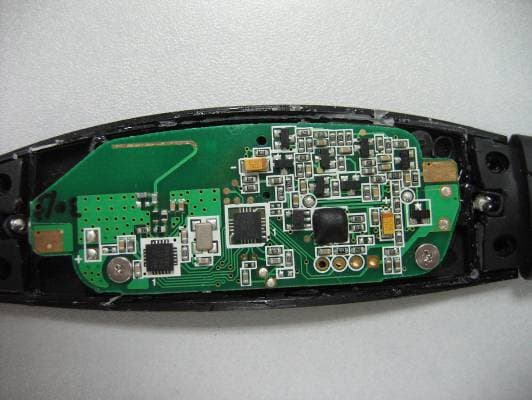 Heart Rate Chest Strap - FCC ID ON5HRSENSORC - CATEYE Co., Ltd.