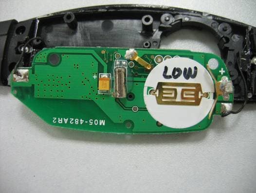 Heart Rate Chest Strap - FCC ID ON5HRSENSORC - CATEYE Co., Ltd. (2)