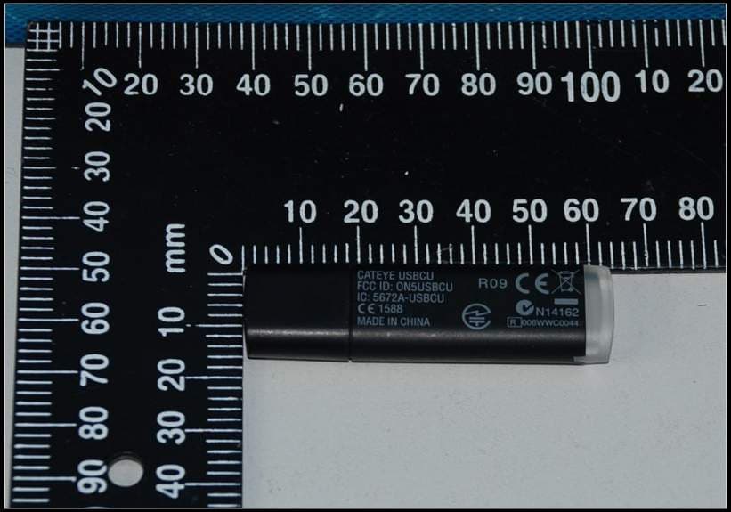 USB Dongle Transceiver - FCC ID ON5USBCU - CATEYE Co., Ltd.
