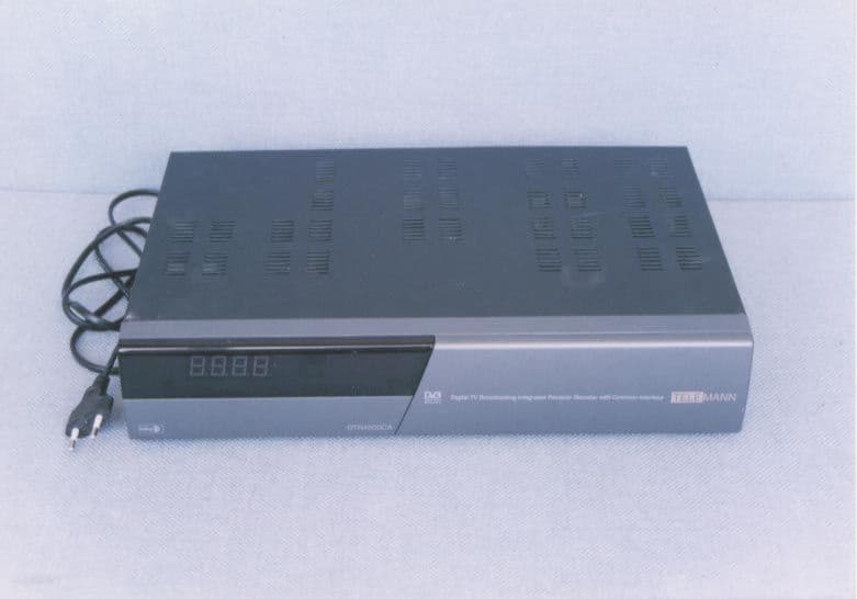 HID - Part 15 TV Interface Device - FCC ID ON6DTR4000CA - Telemann Co Ltd