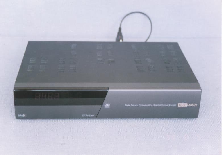 HID - Part 15 TV Interface Device - FCC ID ON6DTR5000N - Telemann Co Ltd