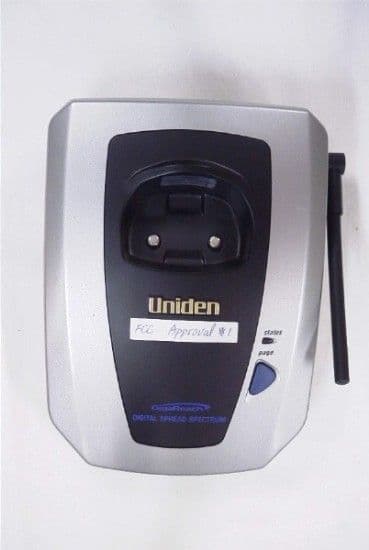 900 MHz DSS Cordless Telephone - FCC ID ON7DS815 - HC Telecom Co Ltd