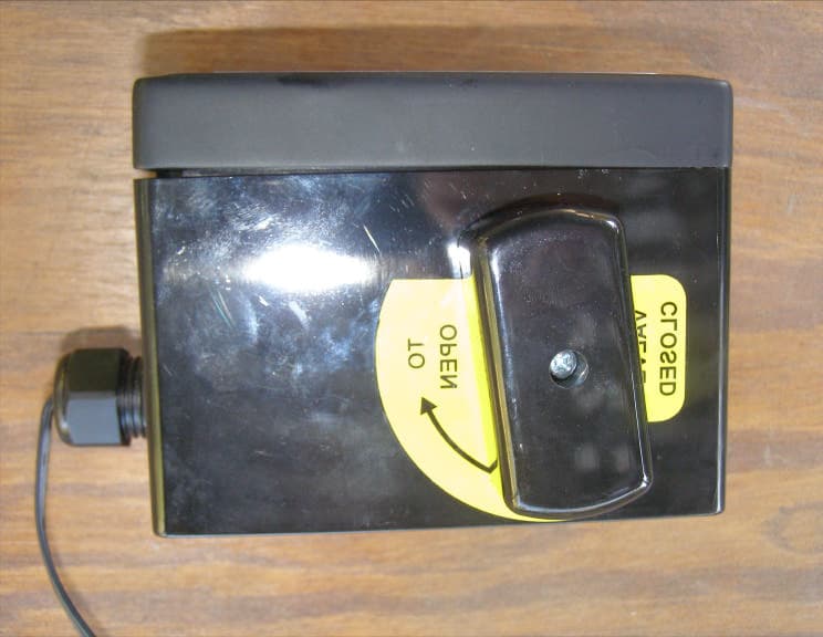 Valve Actuator - FCC ID ONCWPACT - DynaQuip Controls (2)