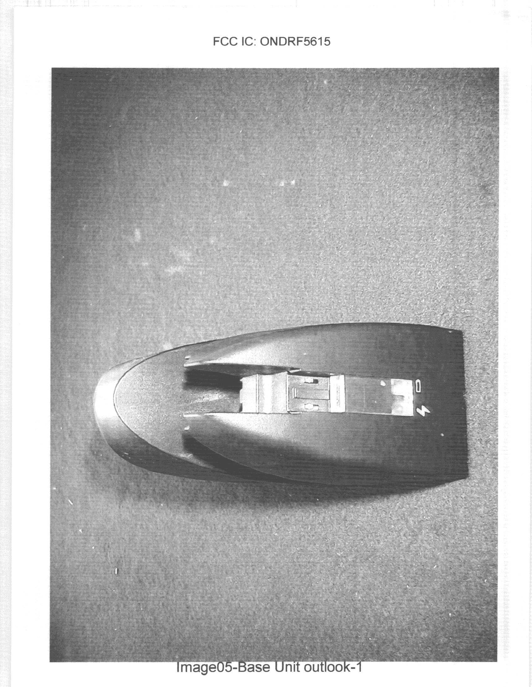 Base Unit - FCC ID ONDRF5615 - Emkay Innovative Products, Taiwan (1)