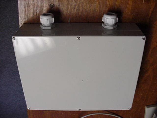 Industrial Remote Control Receiver - FCC ID ONF-8516RX840 - Tele-Radio i Lysekil AB