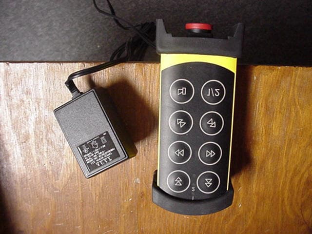 Industrial Remote Control Transmitter - FCC ID ONF-8516TX840 - Tele-Radio i Lysekil AB