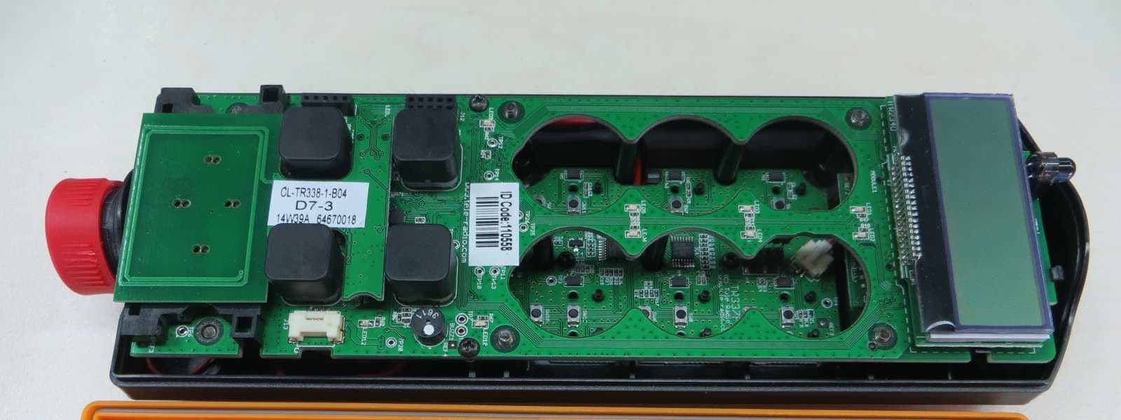RF Module - FCC ID ONFC1406A - Tele-Radio i Lysekil AB