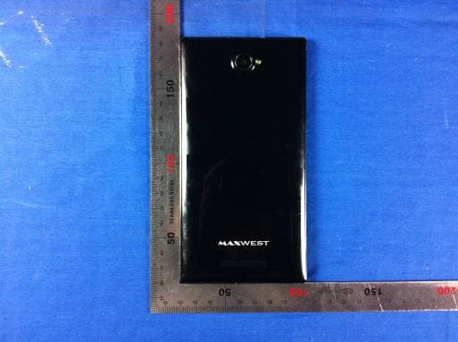 WCDMA Mobile Phone - FCC ID ONGGRAVITY6 - MAXWEST TELECOM (5)