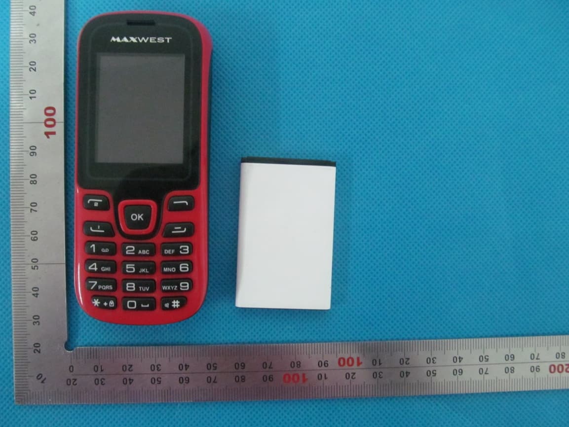 Quad-Band GSM Mobile Phone with BT - FCC ID ONGMX100 - MAXWEST TELECOM (2)