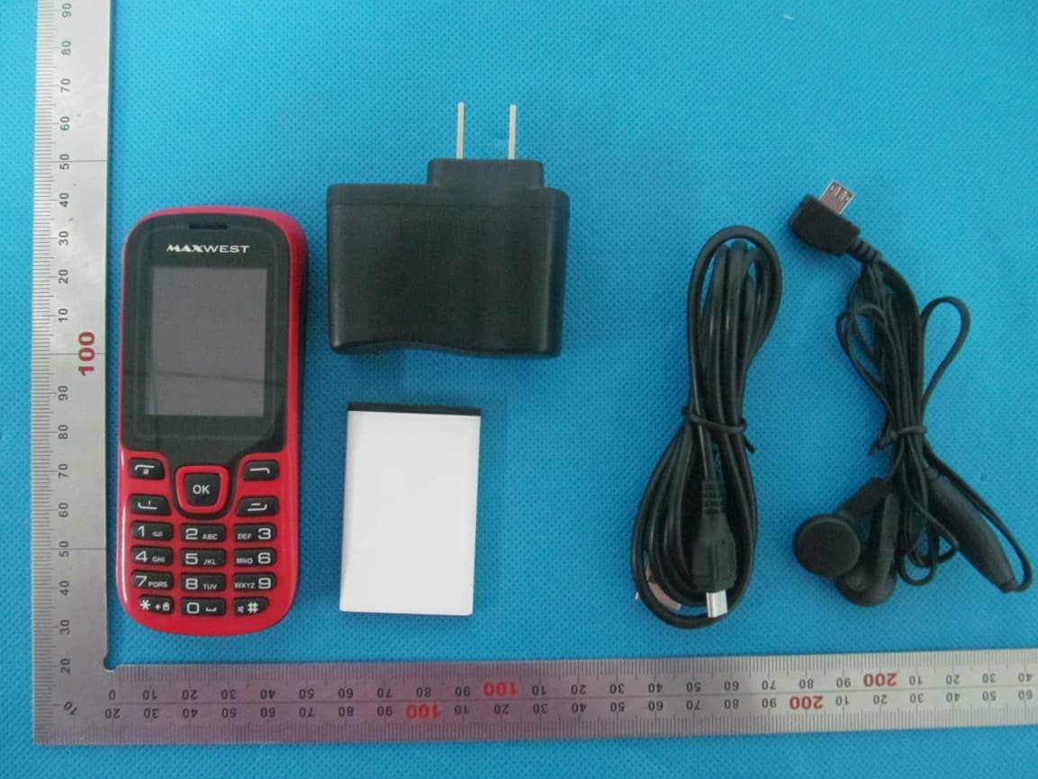 Quad-Band GSM Mobile Phone with BT - FCC ID ONGMX100 - MAXWEST TELECOM (1)