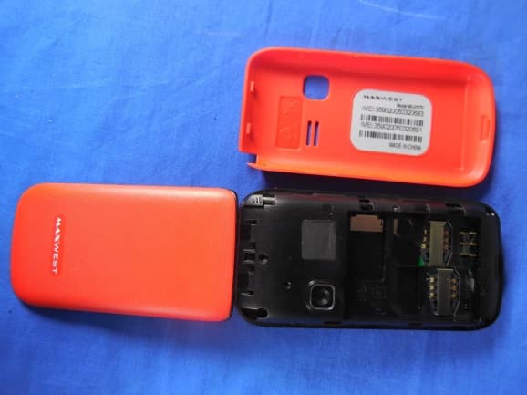 GSM MOBILE PHONE - FCC ID ONGMX210TV - MAXWEST TELECOM (2)