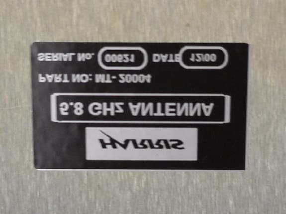 Point to Point Spread Spectrum Transceiver - FCC ID ONJ-MDR5800ET - Aviat Networks (3)