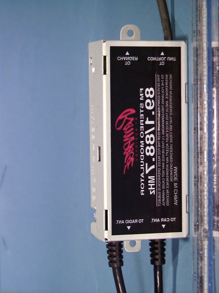 FM Stereo Modulator - FCC ID ONLFMT100 - Namsung Corp. (1)