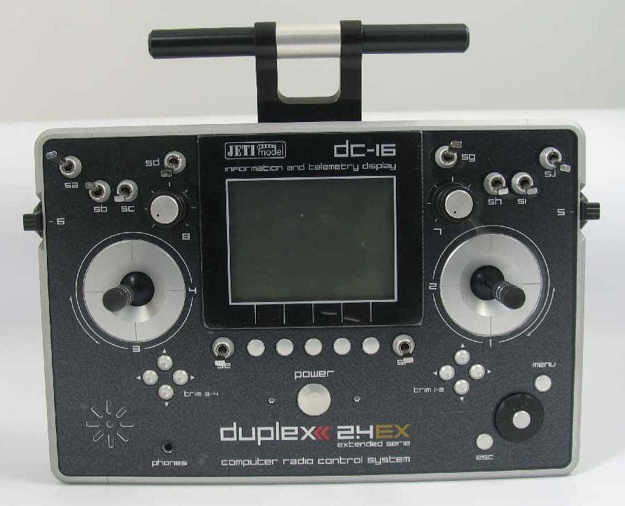Receiver/Transmitter for Radio Control Model Toys - FCC ID ONTJETIDC16US - Esprit Model Inc.