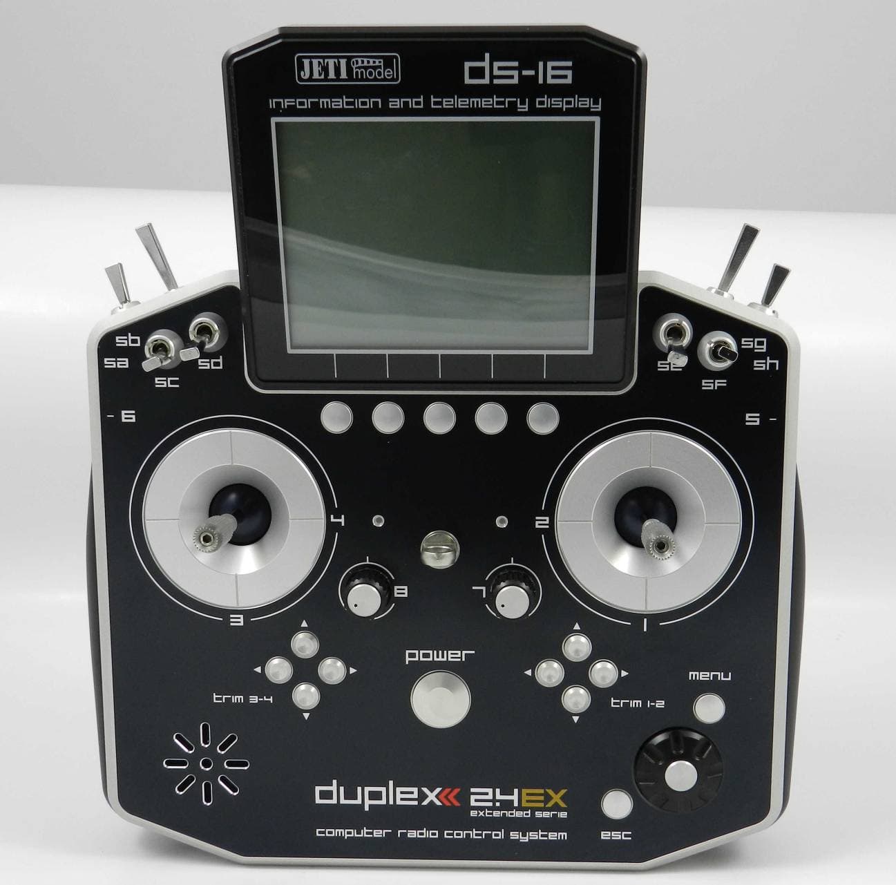 Receiver/Transmitter for Radio Control Model Toys - FCC ID ONTJETIDS16US - Esprit Model Inc.