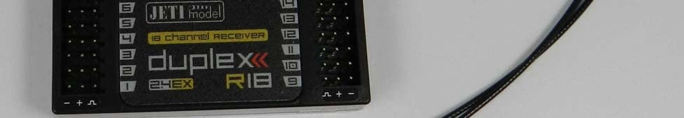 Receiver/transmitter for radio control model toys - FCC ID ONTJETIR18US - Esprit Model Inc.