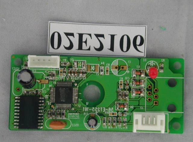 USB Touch Screen Controller - FCC ID ONYET1255C - ET&T Technology Co., Ltd.