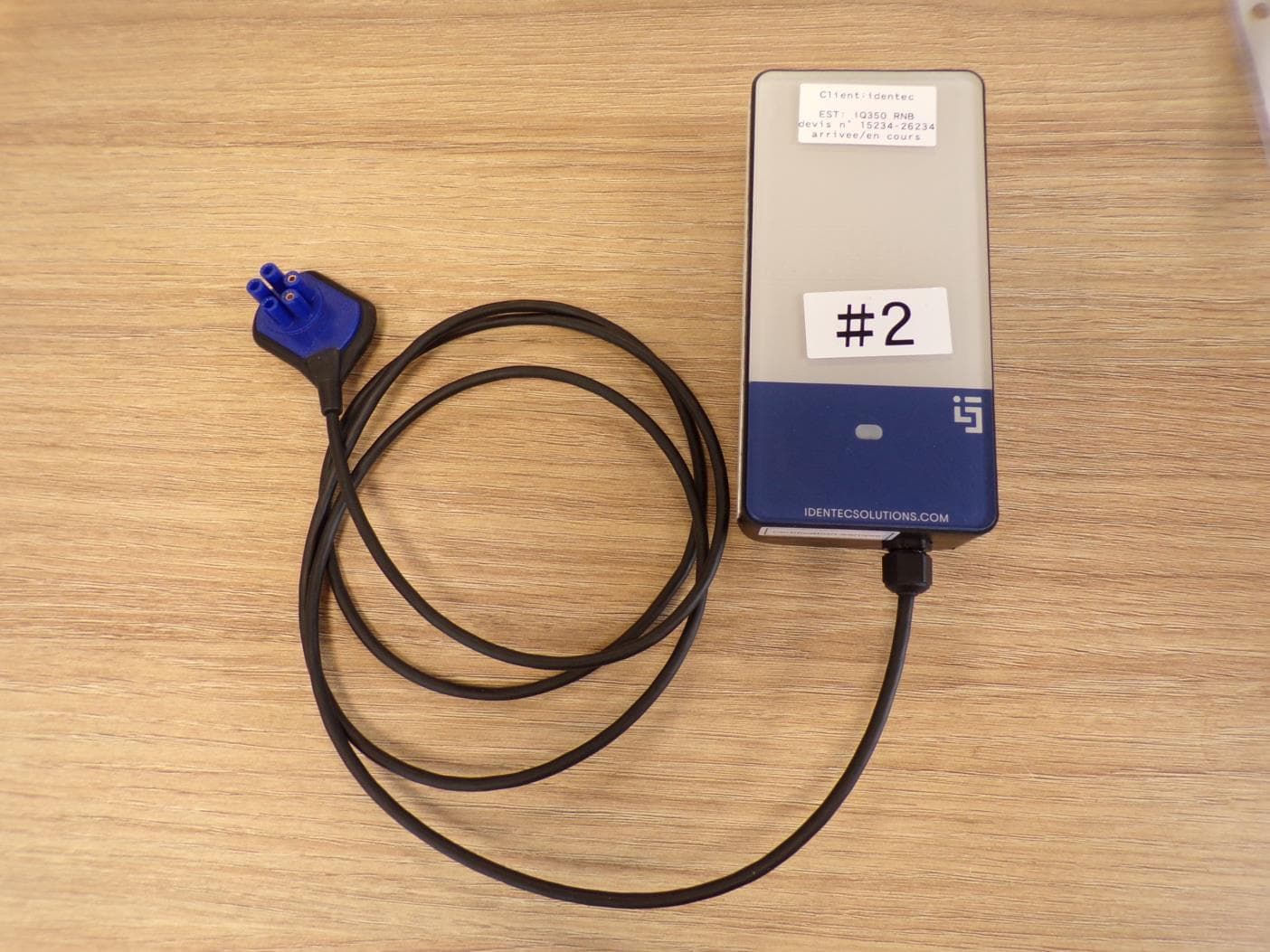 iQ350 RNB tag - FCC ID OO4-IDS1009 - Identec Solutions AG (2)