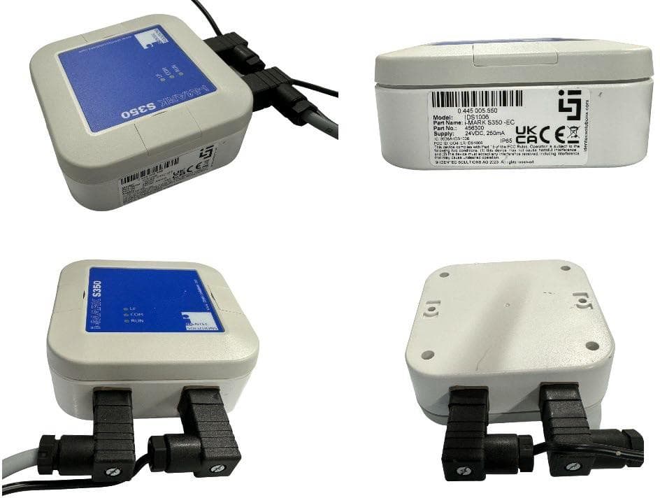 iMARK EC and iMARK IC - FCC ID OO4-IDS1014 - Identec Solutions AG