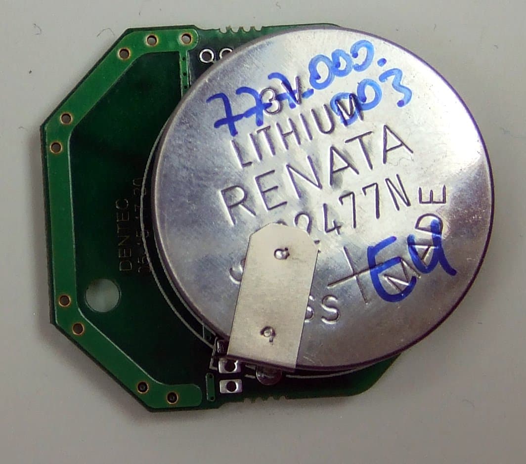 Wristband Active Transponder Tag - FCC ID OO4-ILR-IB350LW - Identec Solutions AG (2)