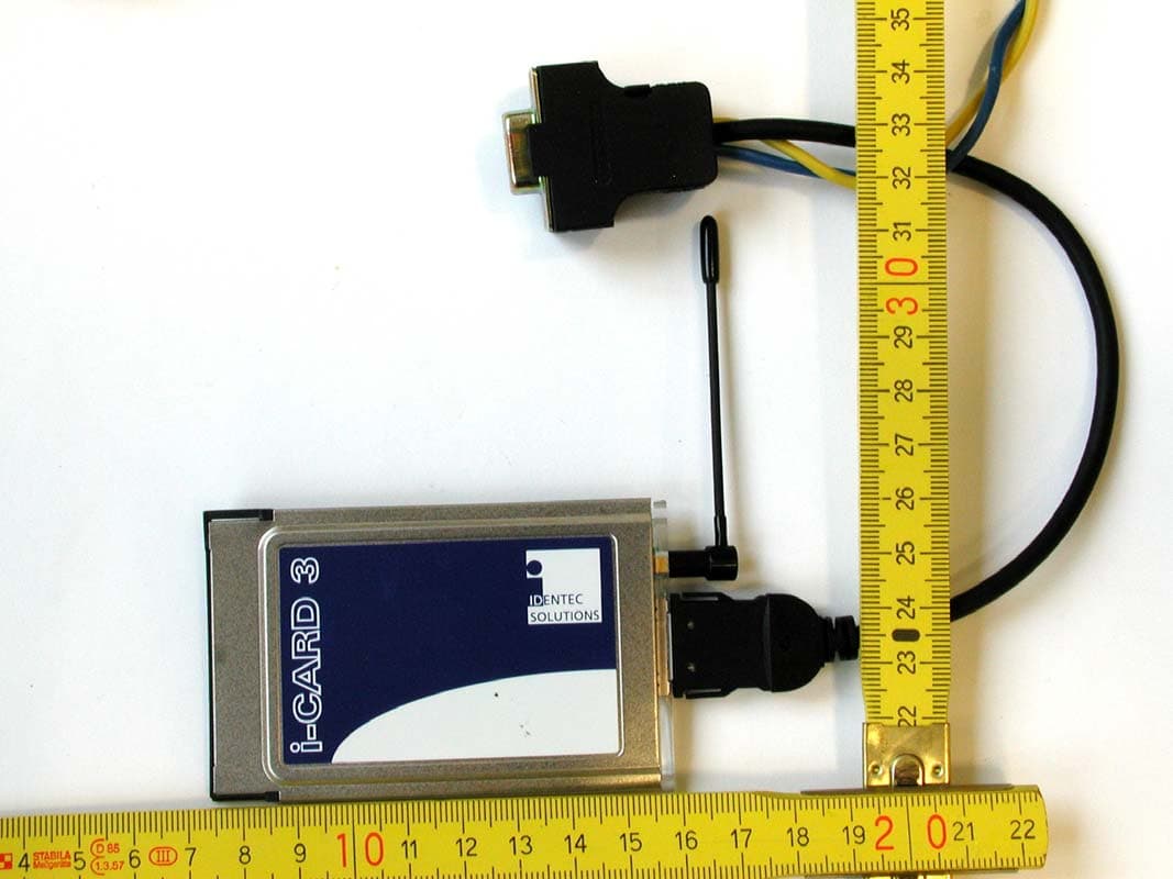 i-CARD III Interrogator - FCC ID OO4-ILR-ICARD3 - Identec Solutions AG (4)