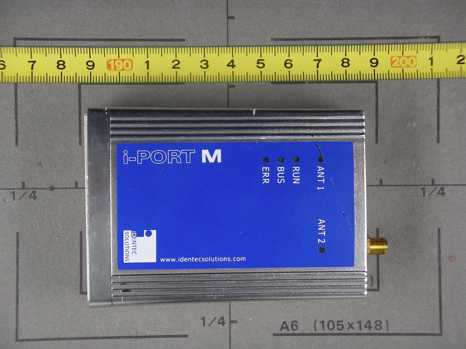 Active Transponder Tag - FCC ID OO4-ILR-IPORTM350 - Identec Solutions AG (2)