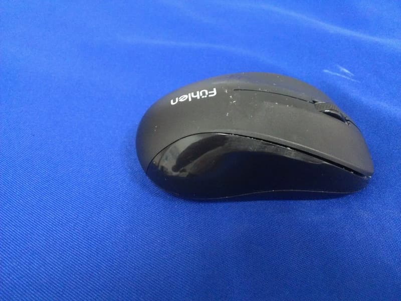 2.4GHz Wireless Mouse - FCC ID OO9A07G - G.Tech Technology Ltd.