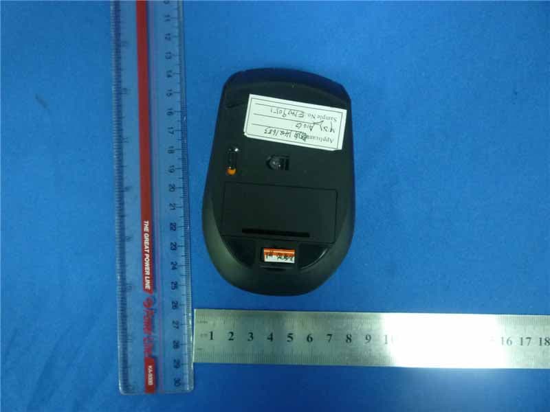 2.4GHz Wireless Mouse - FCC ID OO9A10G - G.Tech Technology Ltd.