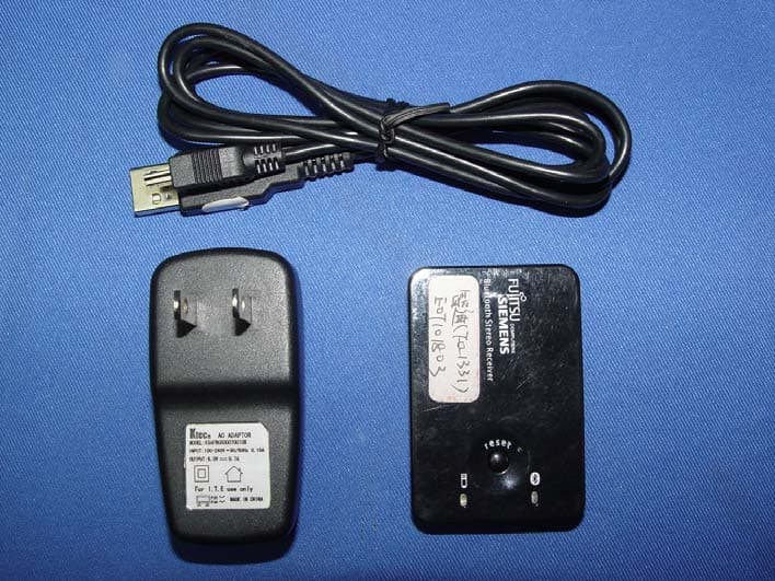 Bluetooth Stereo Receiver - FCC ID OO9BS01R - G.Tech Technology Ltd.